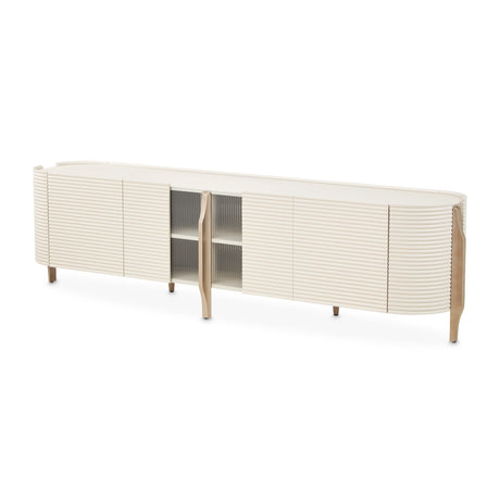 Mod Dream Rich Champagne Media Cabinet - Ornate Home