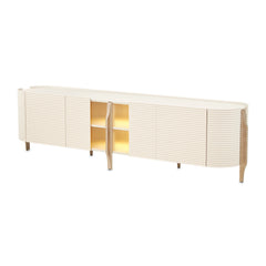 Mod Dream Rich Champagne Media Cabinet - Ornate Home