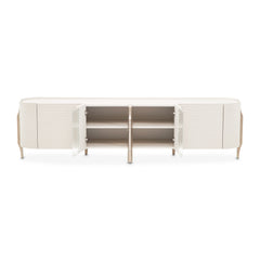 Mod Dream Rich Champagne Media Cabinet - Ornate Home