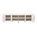Mod Dream Rich Champagne Media Cabinet - Ornate Home