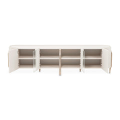 Mod Dream Rich Champagne Media Cabinet - Ornate Home
