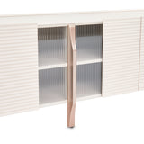 Mod Dream Rich Champagne Media Cabinet - Ornate Home