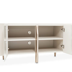 Mod Dream Rich Champagne Media Cabinet - Ornate Home