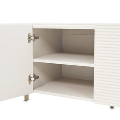 Mod Dream Rich Champagne Media Cabinet - Ornate Home