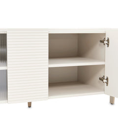 Mod Dream Rich Champagne Media Cabinet - Ornate Home