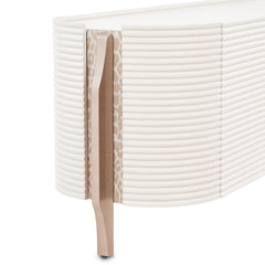 Mod Dream Rich Champagne Media Cabinet - Ornate Home