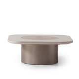 Mod Dream Rich Champagne Short Cocktail Table - Ornate Home