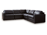 ModMax II Black 5-Piece Sectional - Ornate Home