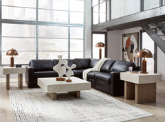 ModMax II Black 5-Piece Sectional - Ornate Home