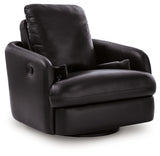 ModMax II Black Swivel Glider Recliner - Ornate Home
