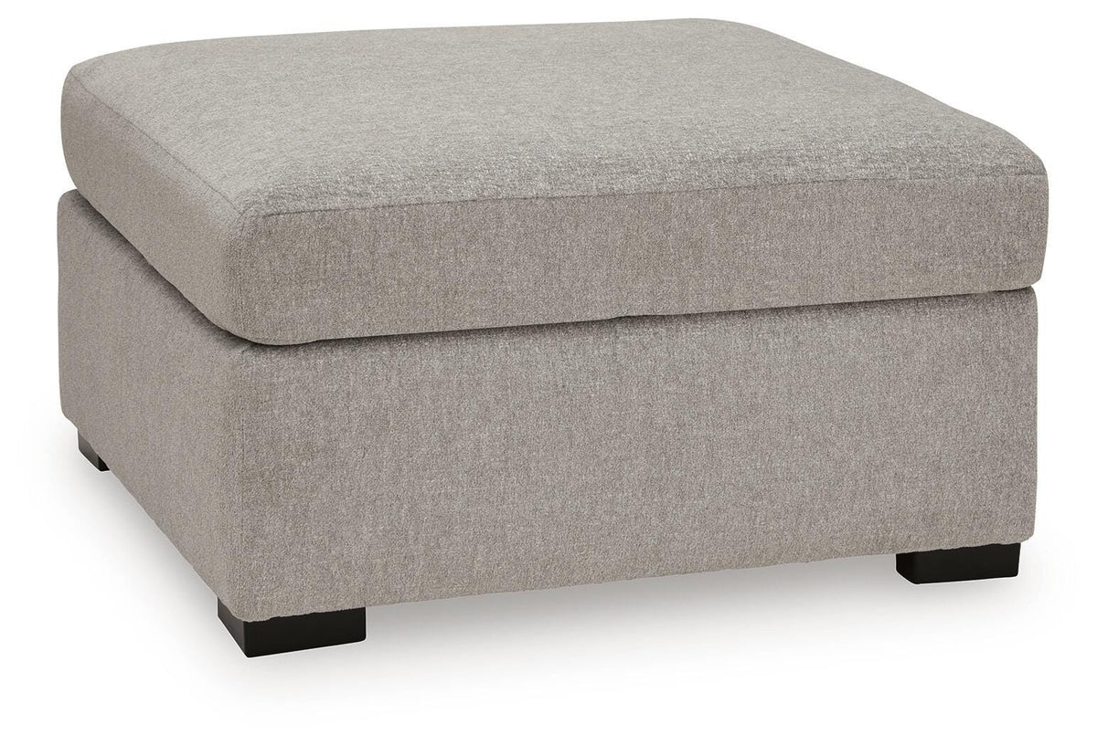 ModMax Luxe Flint Oversized Accent Ottoman - Ornate Home