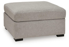 ModMax Luxe Flint Oversized Accent Ottoman - Ornate Home