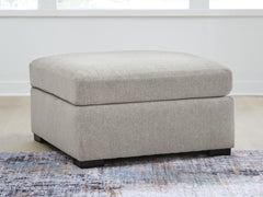 ModMax Luxe Flint Oversized Accent Ottoman - Ornate Home
