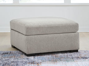 ModMax Luxe Flint Oversized Accent Ottoman - Ornate Home
