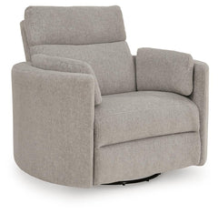 ModMax Luxe Flint Swivel Glider Power Recliner - Ornate Home