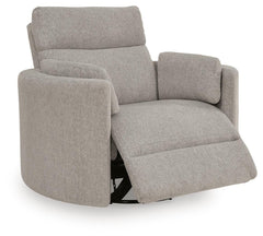 ModMax Luxe Flint Swivel Glider Power Recliner - Ornate Home