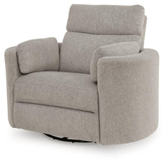 ModMax Luxe Flint Swivel Glider Power Recliner - Ornate Home