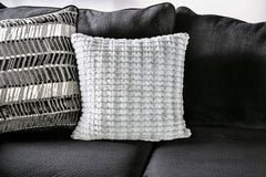 Modbury Black Sectional - Ornate Home
