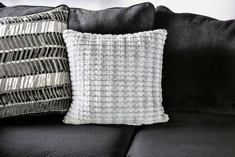 Modbury Black Sectional - Ornate Home