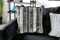Modbury Black Sectional - Ornate Home