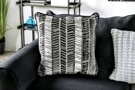 Modbury Black Sectional - Ornate Home