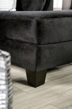 Modbury Black Sectional - Ornate Home