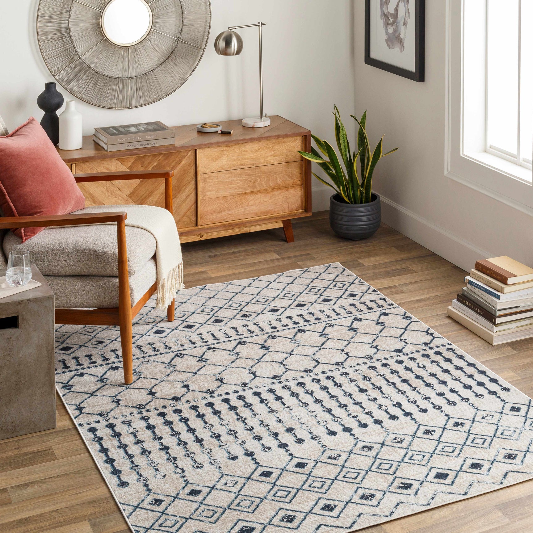 Modderfontein Washable Area Rug - Clearance - Ornate Home
