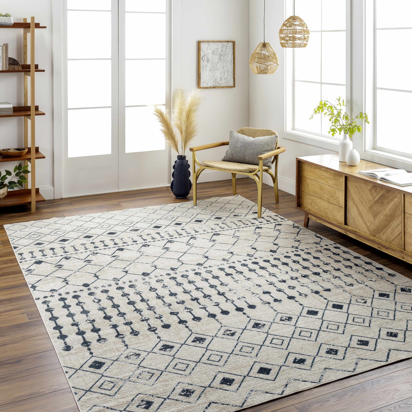 Modderfontein Washable Area Rug - Clearance - Ornate Home