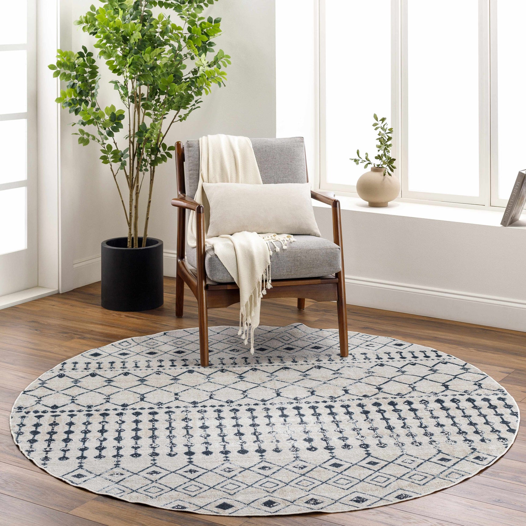 Modderfontein Washable Area Rug - Clearance - Ornate Home
