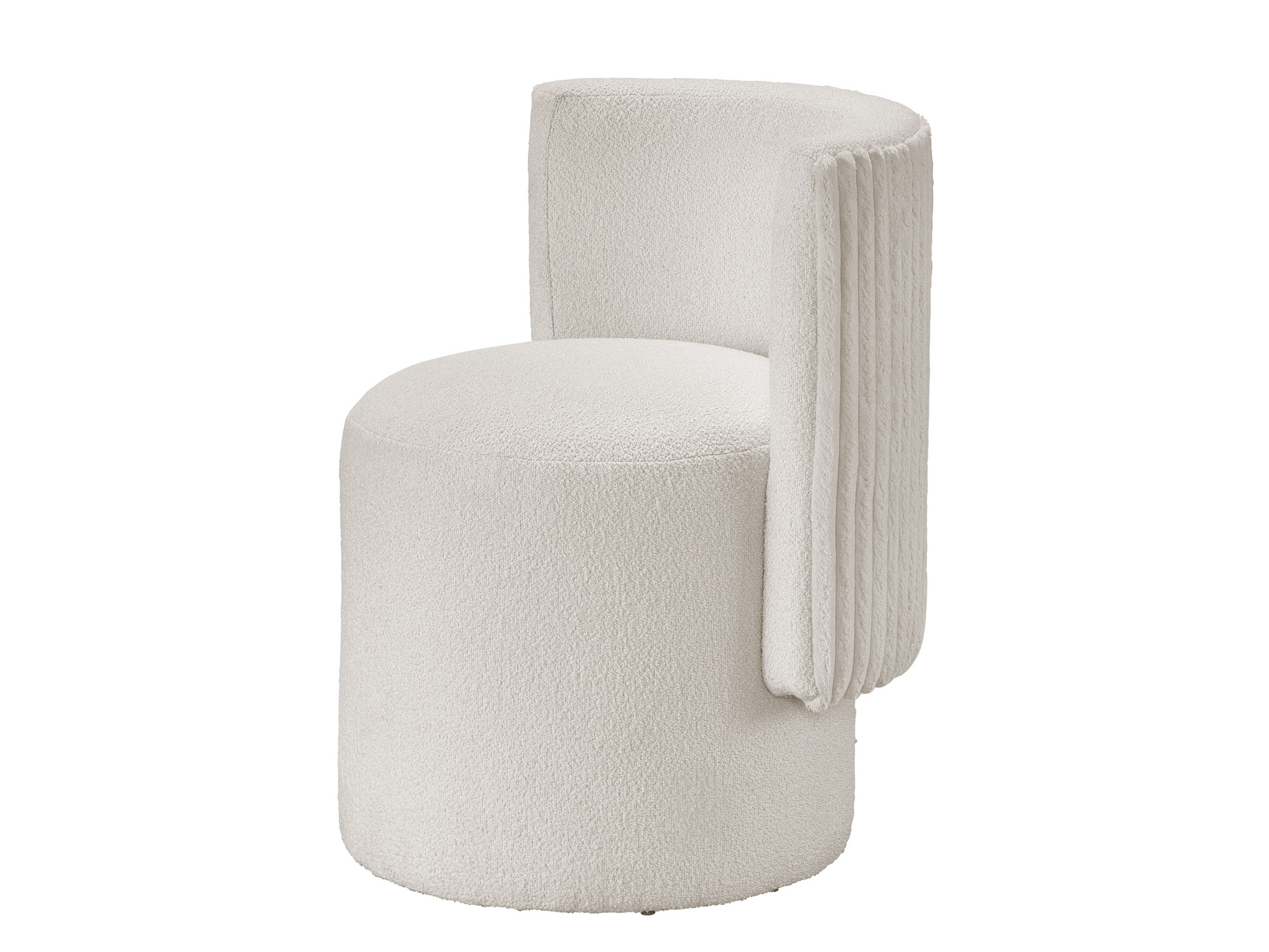 Mode Canberra Ivory Vanitiy Chair - Ornate Home