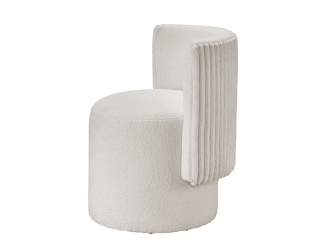 Mode Canberra Ivory Vanitiy Chair - Ornate Home