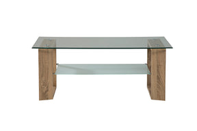Modena Beech Cocktail Table - Ornate Home