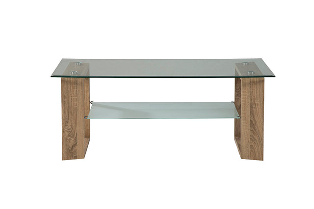 Modena Beech Cocktail Table - Ornate Home