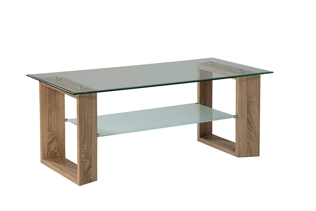 Modena Beech Cocktail Table - Ornate Home