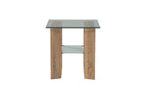 Modena Beech End Table - Ornate Home