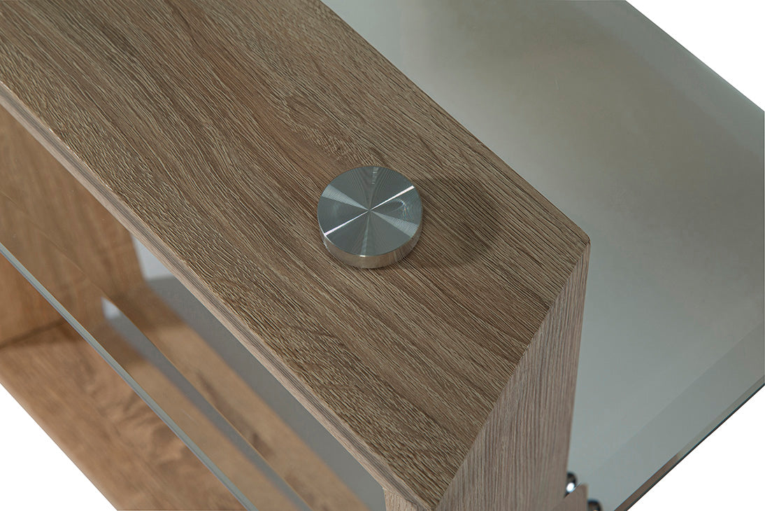 Modena Beech End Table - Ornate Home