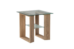 Modena Beech End Table - Ornate Home