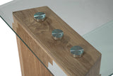 Modena Beech Sofa Table - Ornate Home