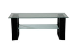 Modena Black Cocktail Table - Ornate Home