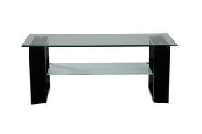 Modena Black Cocktail Table - Ornate Home