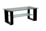 Modena Black Cocktail Table - Ornate Home