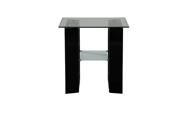 Modena Black End Table - Ornate Home