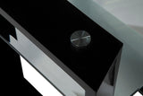 Modena Black End Table - Ornate Home