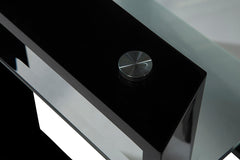 Modena Black End Table - Ornate Home