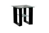 Modena Black End Table - Ornate Home