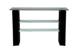 Modena Black Sofa Table - Ornate Home