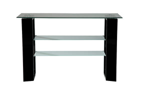 Modena Black Sofa Table - Ornate Home