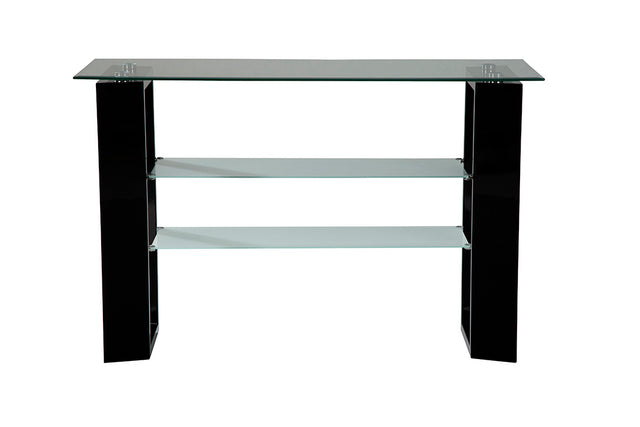 Modena Black Sofa Table - Ornate Home