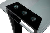 Modena Black Sofa Table - Ornate Home