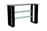 Modena Black Sofa Table - Ornate Home